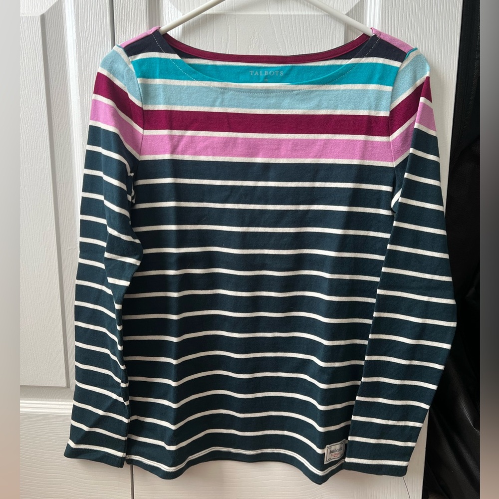 Talbots 3/4 Sleeve Shirt